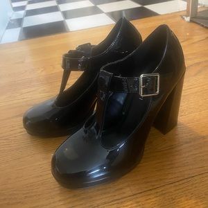 Madden Girl High Heel Mary Janes